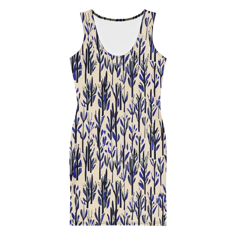 Cobalt Grove on Bodycon Dress — Front