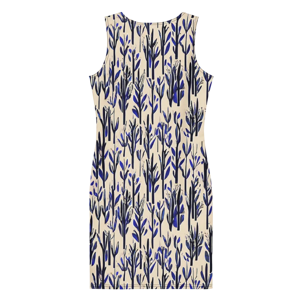 Cobalt Grove on Bodycon Dress — Back