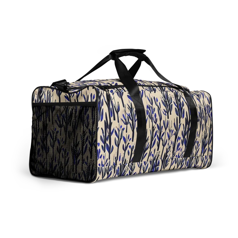 Cobalt Grove on Duffle Bag — Right Front