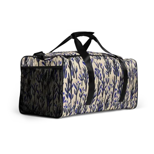 Cobalt Grove on a Duffle Bag
