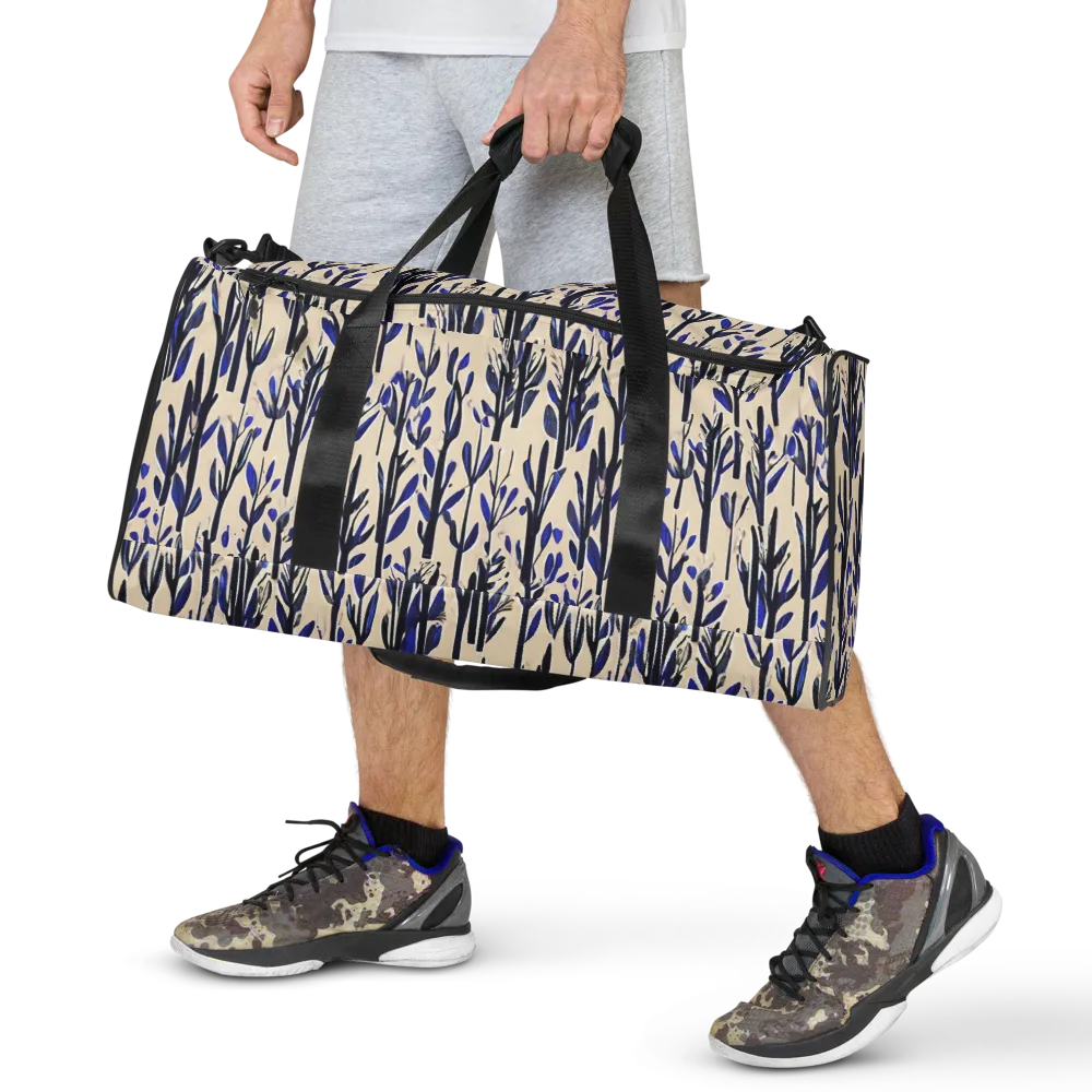 Cobalt Grove on Duffle Bag — Front