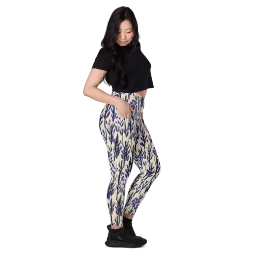Cobalt Grove on a Leggings with Pockets