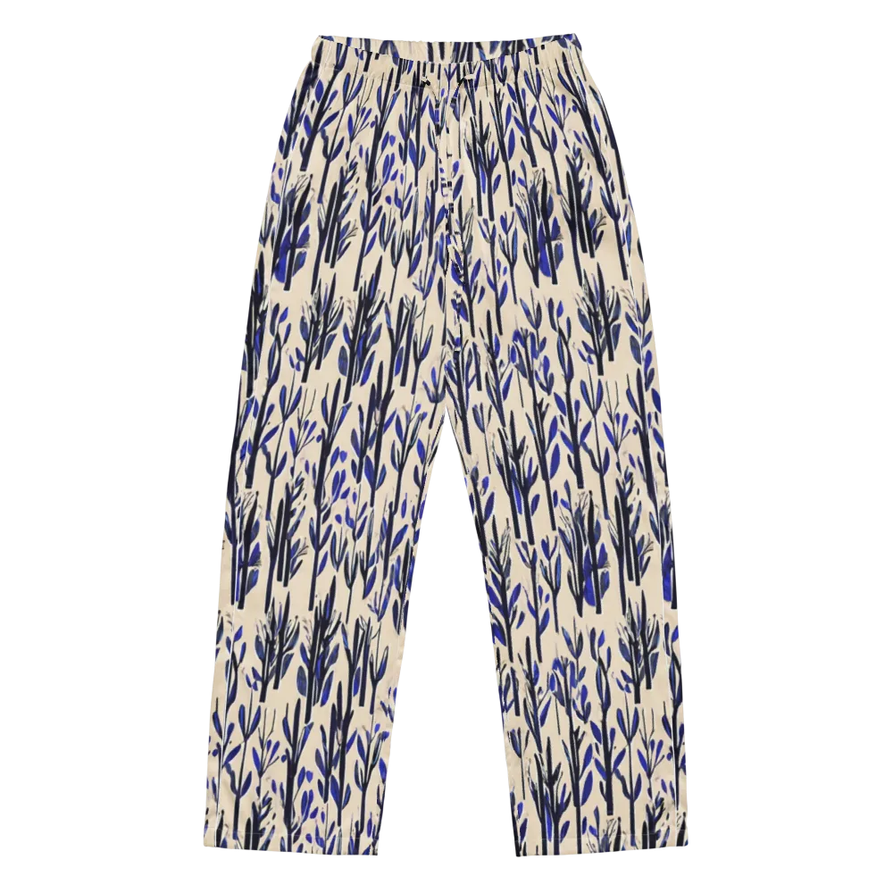 Cobalt Grove on Women's Pajama Pants — Front