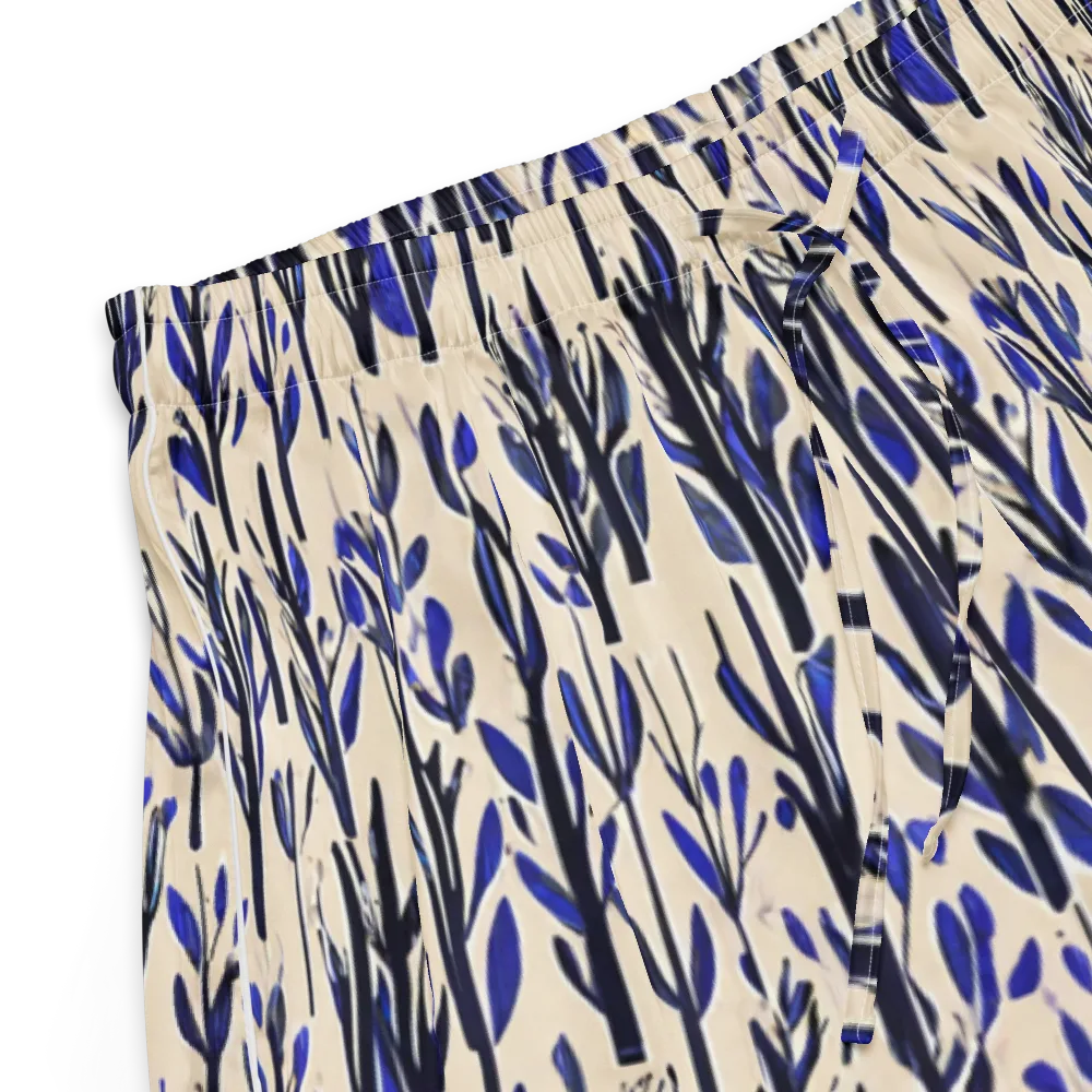 Cobalt Grove on Women's Pajama Shorts — Product details
