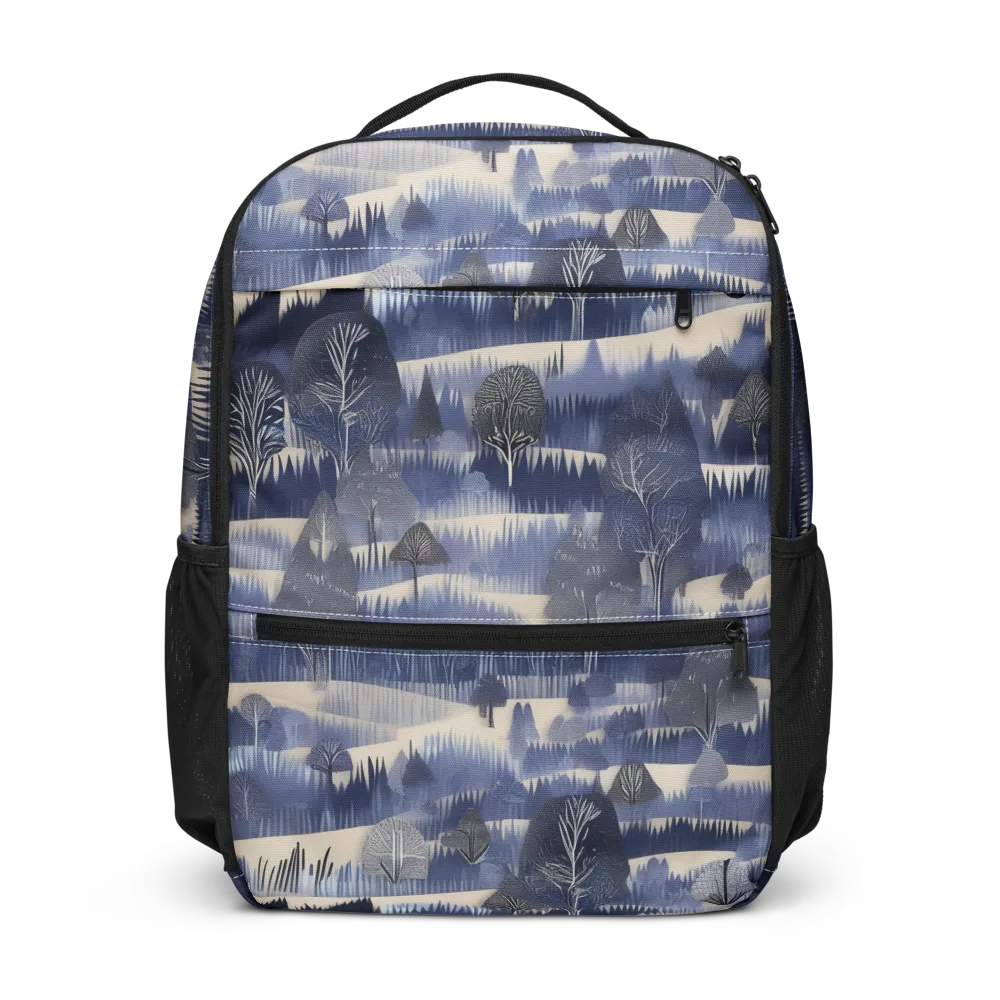 Indigo Winterwood on Utility Backpack — Front