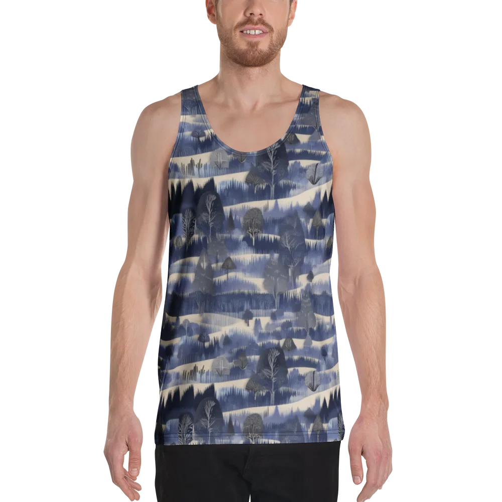 Indigo Winterwood on Men's Tank Top — Front