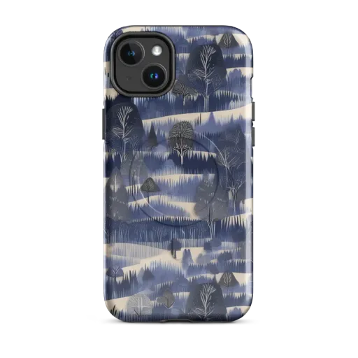 Indigo Winterwood on a MagSafe Tough Case for iPhone®