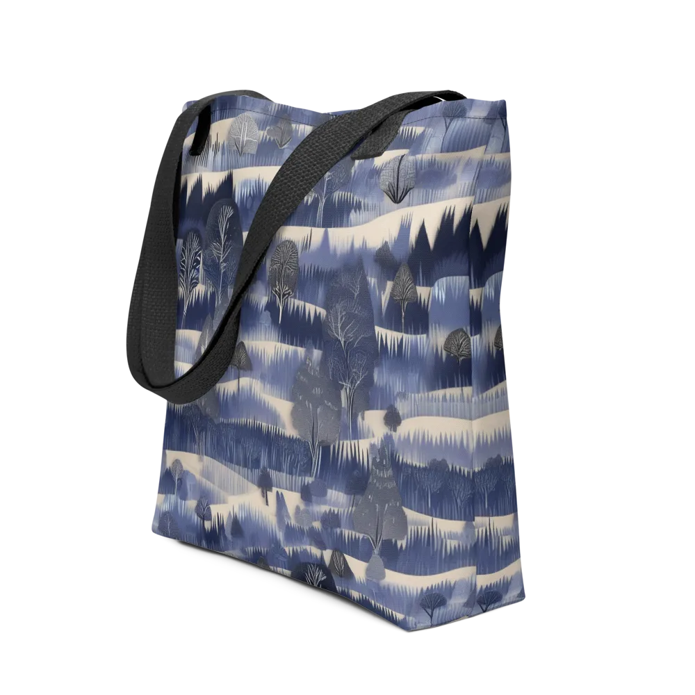 Indigo Winterwood on Tote Bag — Front