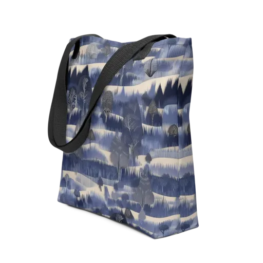 Indigo Winterwood on a Tote Bag