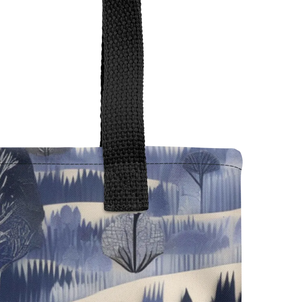 Indigo Winterwood on Tote Bag — Product details