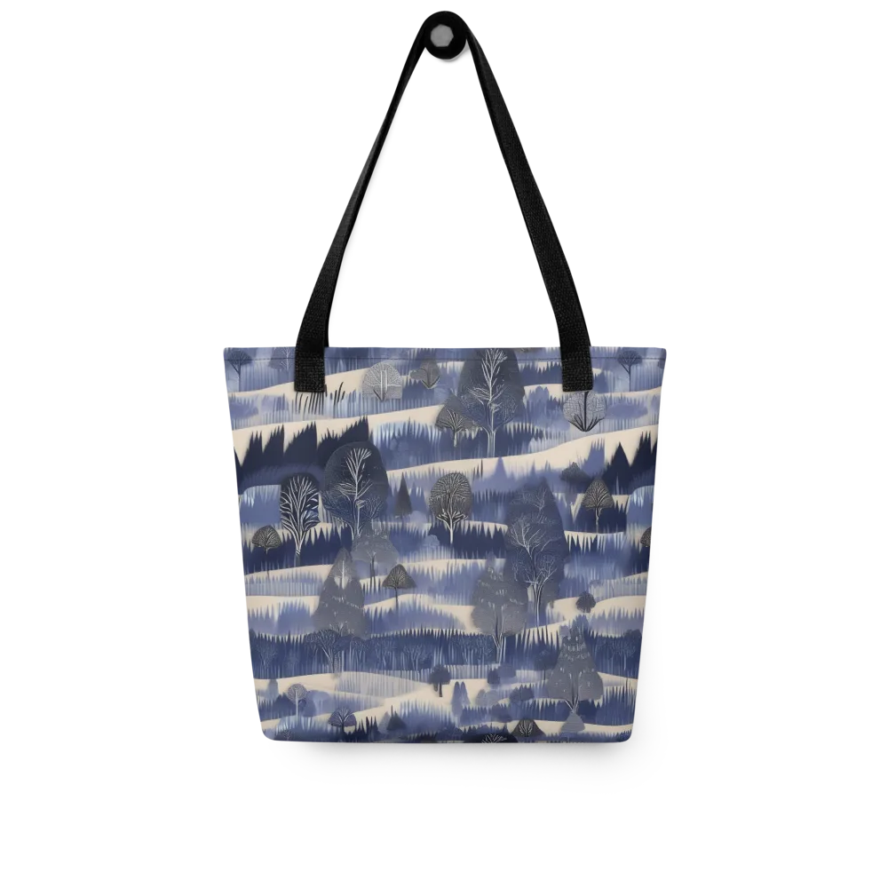 Indigo Winterwood on Tote Bag — Front