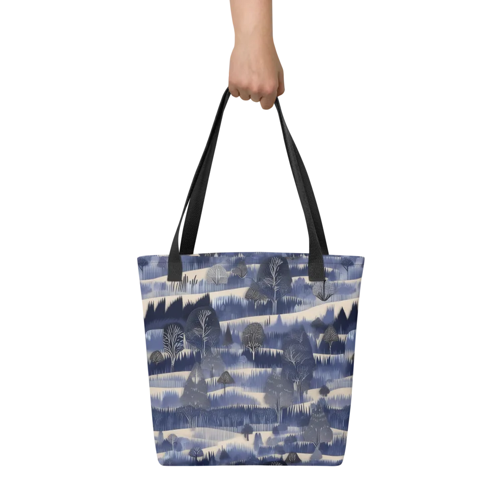 Indigo Winterwood on Tote Bag — Front
