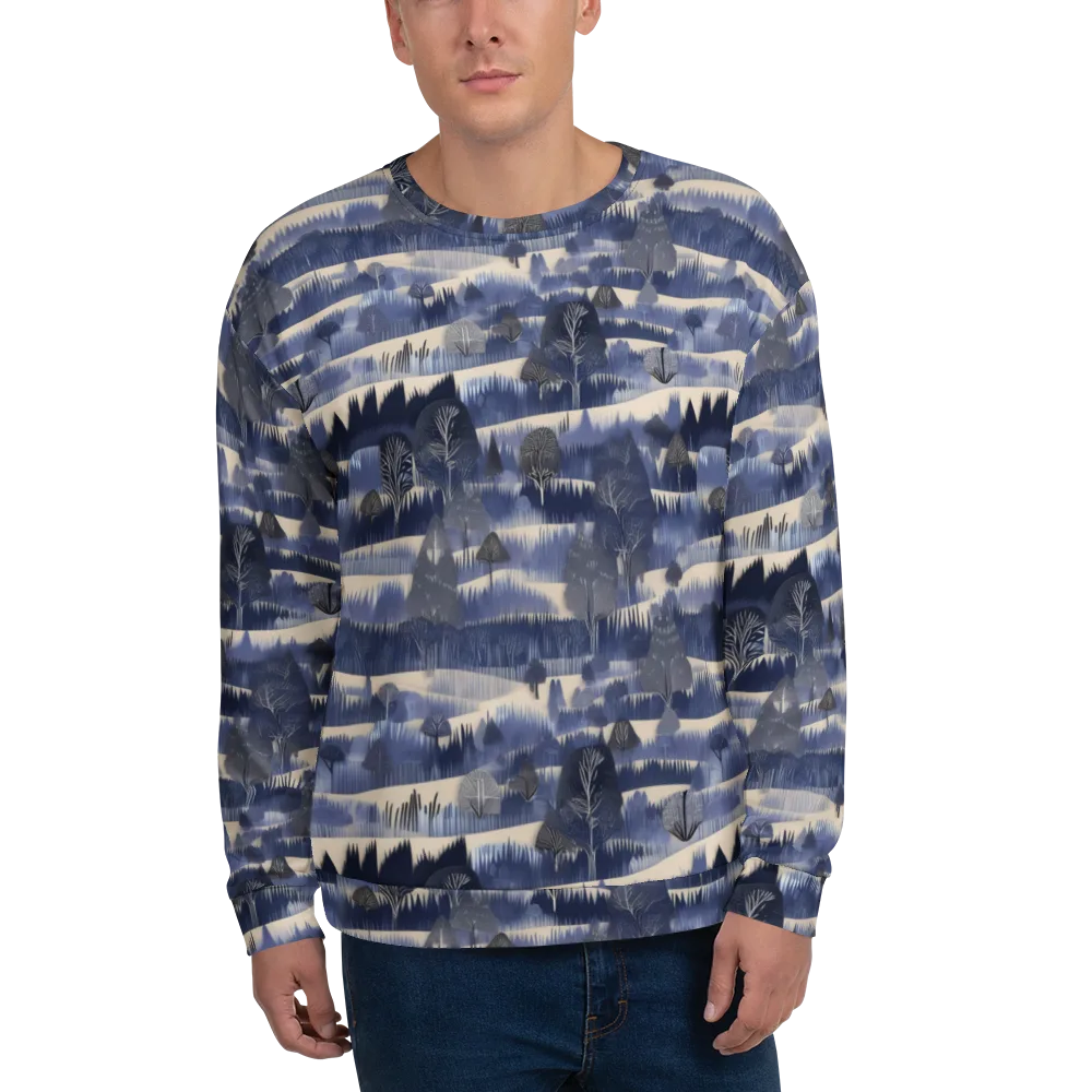 Indigo Winterwood on Sweatshirt — Front