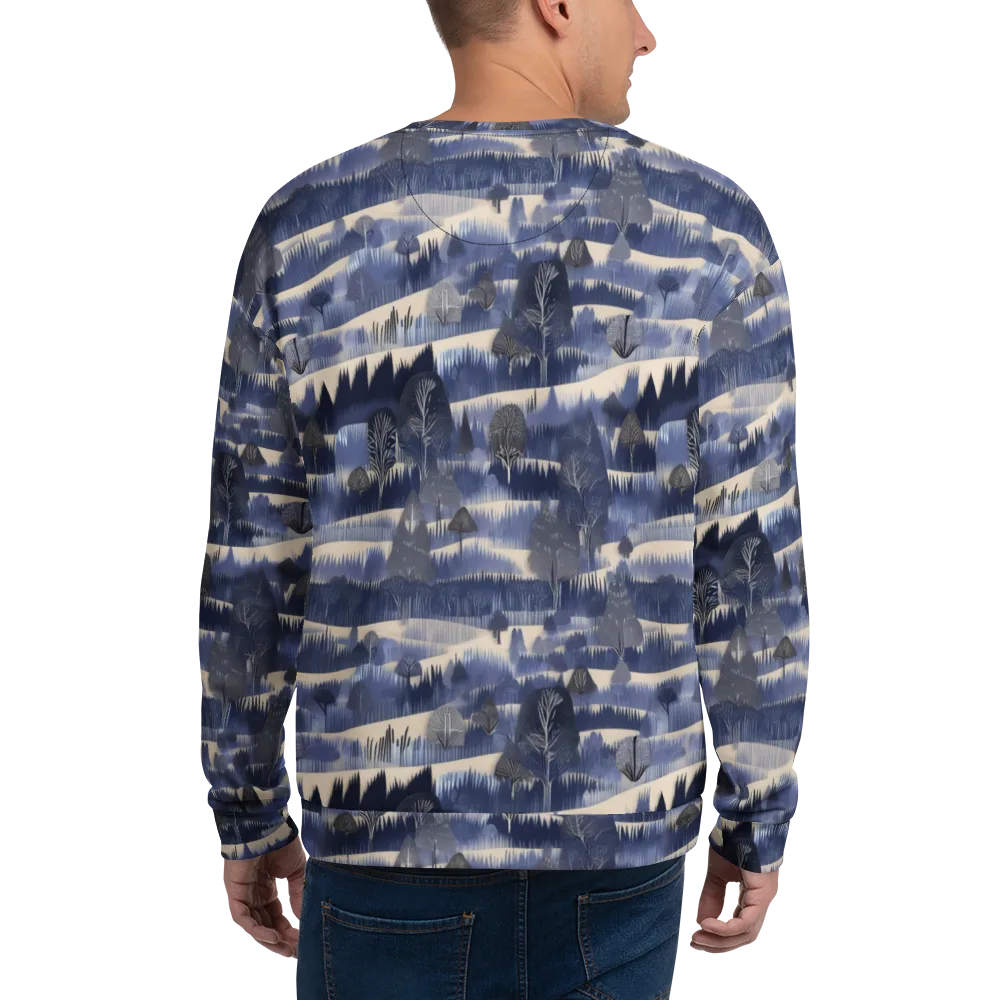 Indigo Winterwood on Sweatshirt — Back