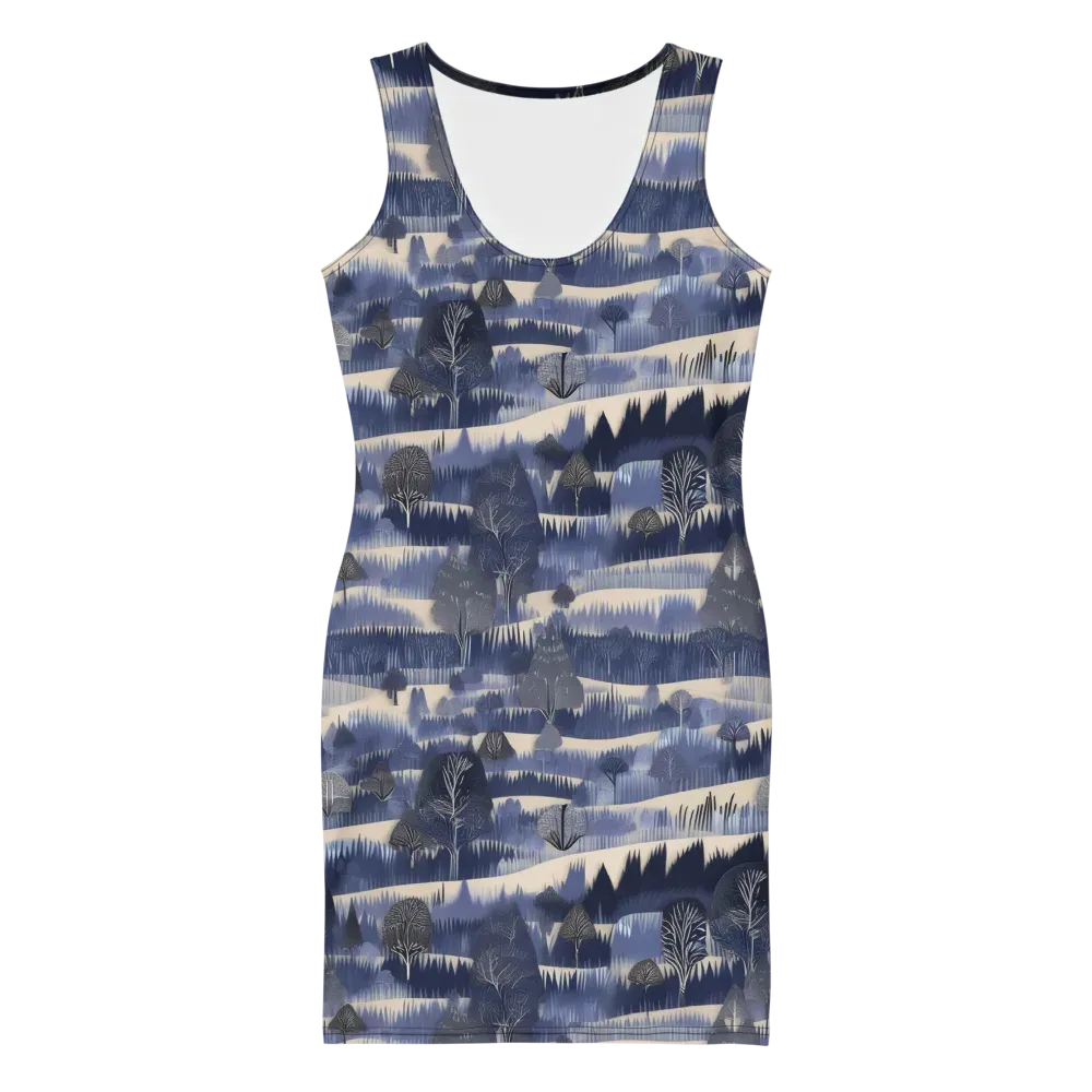 Indigo Winterwood on Bodycon Dress — Front