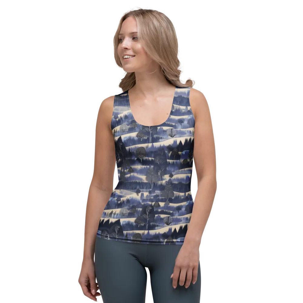 Indigo Winterwood on Women's Tank Top — Front