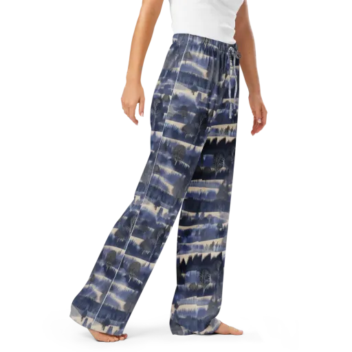 Indigo Winterwood on a Women's Pajama Pants