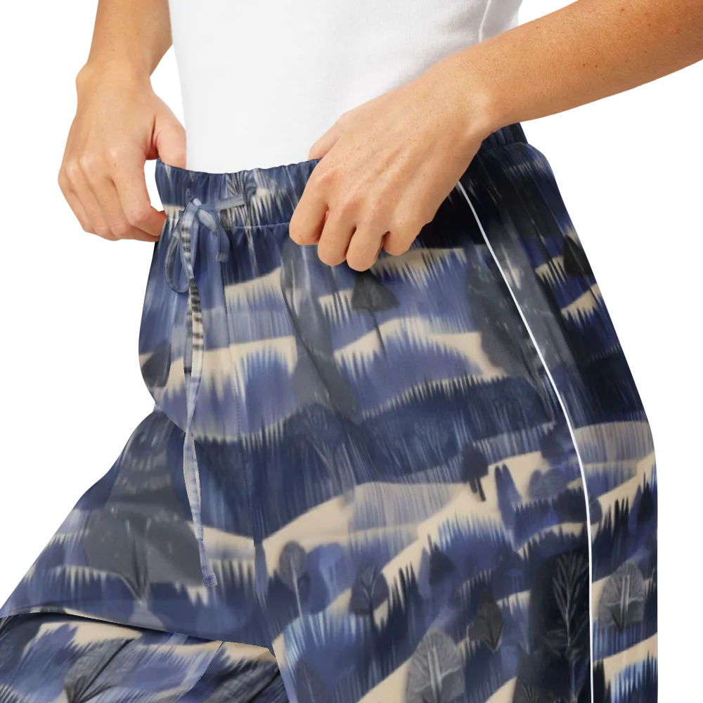 Indigo Winterwood on Women's Pajama Pants — Product details