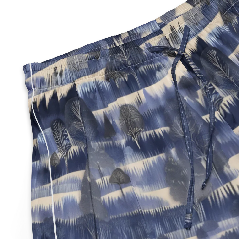 Indigo Winterwood on Women's Pajama Shorts — Product details