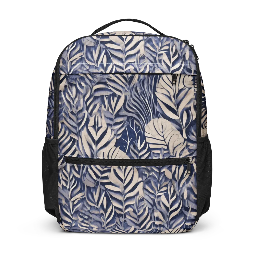 Moonlit Herbarium on Utility Backpack — Front