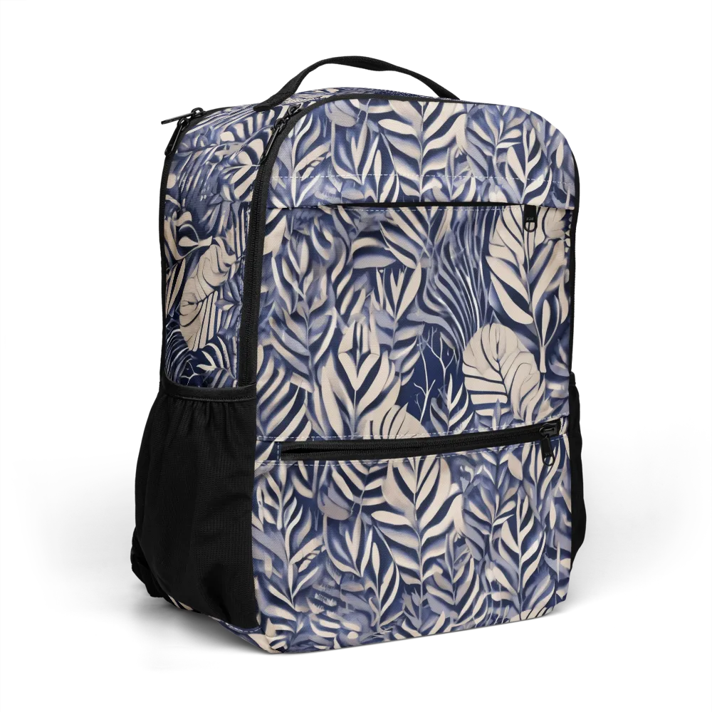 Moonlit Herbarium on Utility Backpack — Right Front