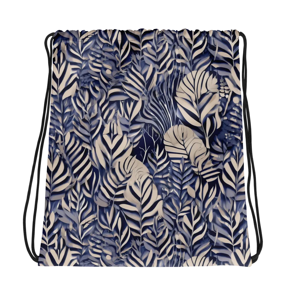 Moonlit Herbarium on Drawstring Bag — Photo