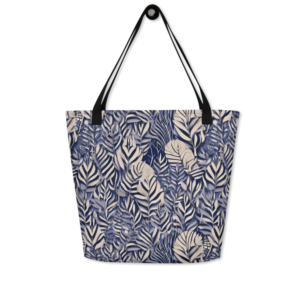 Moonlit Herbarium on Large Tote Bag W/ Pocket — Front