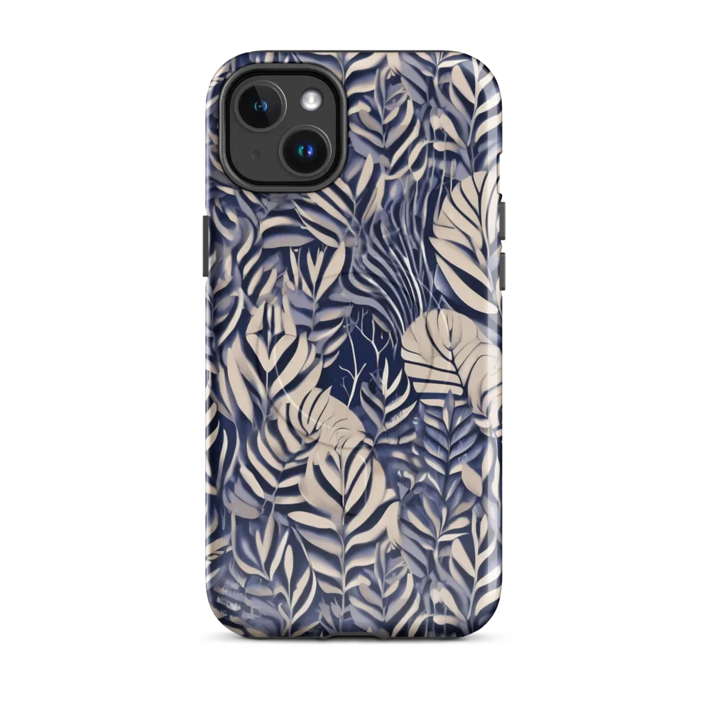 Moonlit Herbarium on MagSafe Tough Case for iPhone® — Front