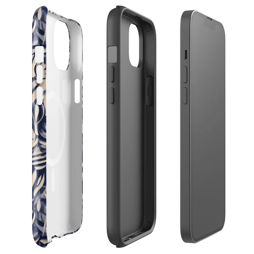 Moonlit Herbarium on MagSafe Tough Case for iPhone® — Front