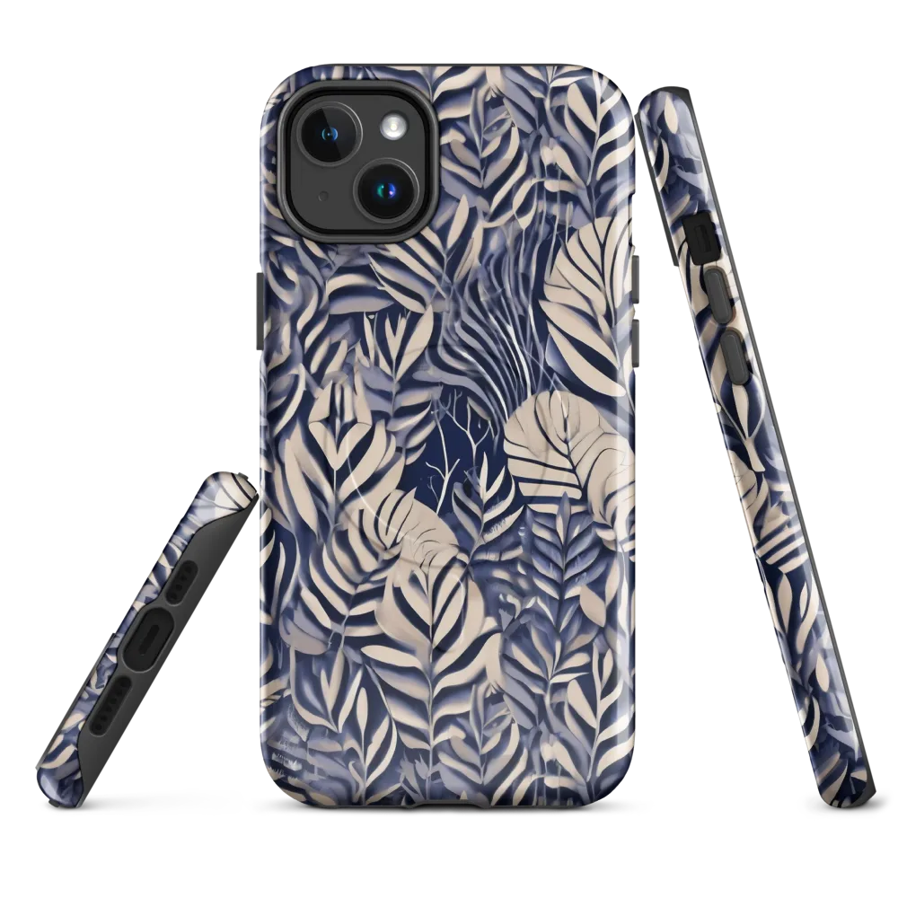 Moonlit Herbarium on MagSafe Tough Case for iPhone® — Front