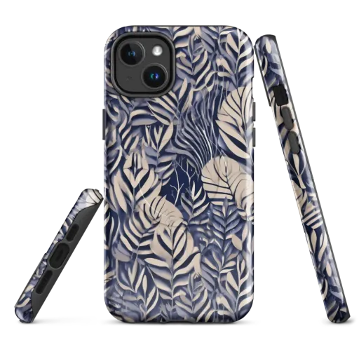 Moonlit Herbarium on a MagSafe Tough Case for iPhone®