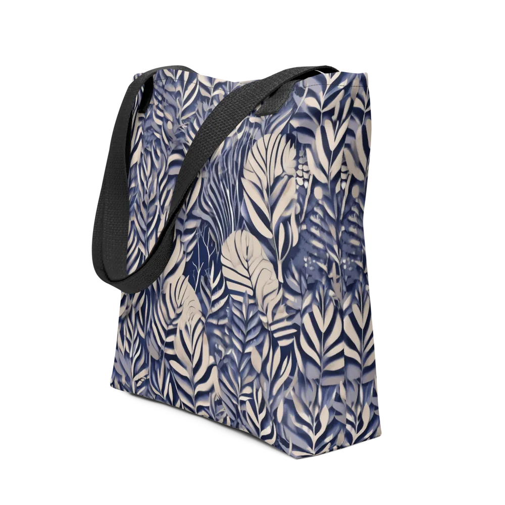 Moonlit Herbarium on Tote Bag — Front