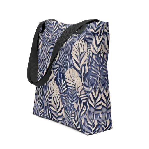 Moonlit Herbarium on a Tote Bag