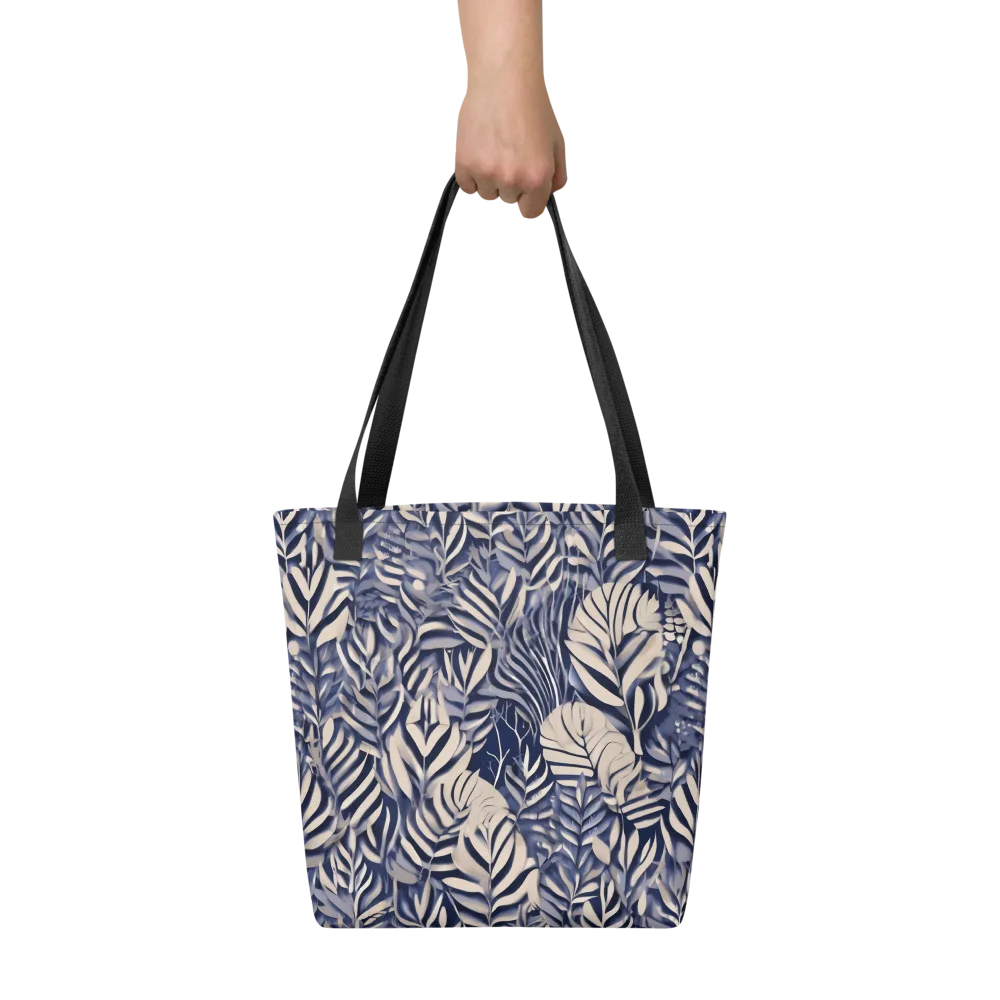 Moonlit Herbarium on Tote Bag — Front