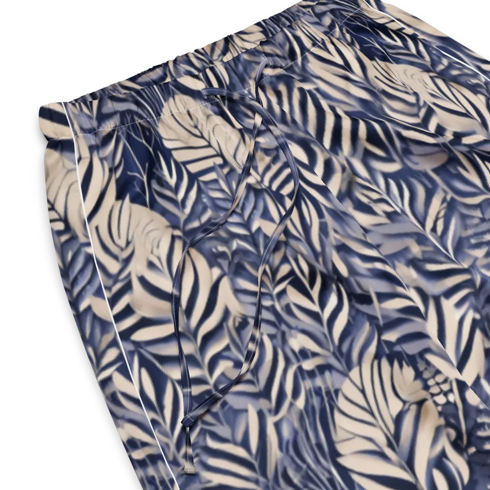 Moonlit Herbarium on Women's Pajama Pants — Product details