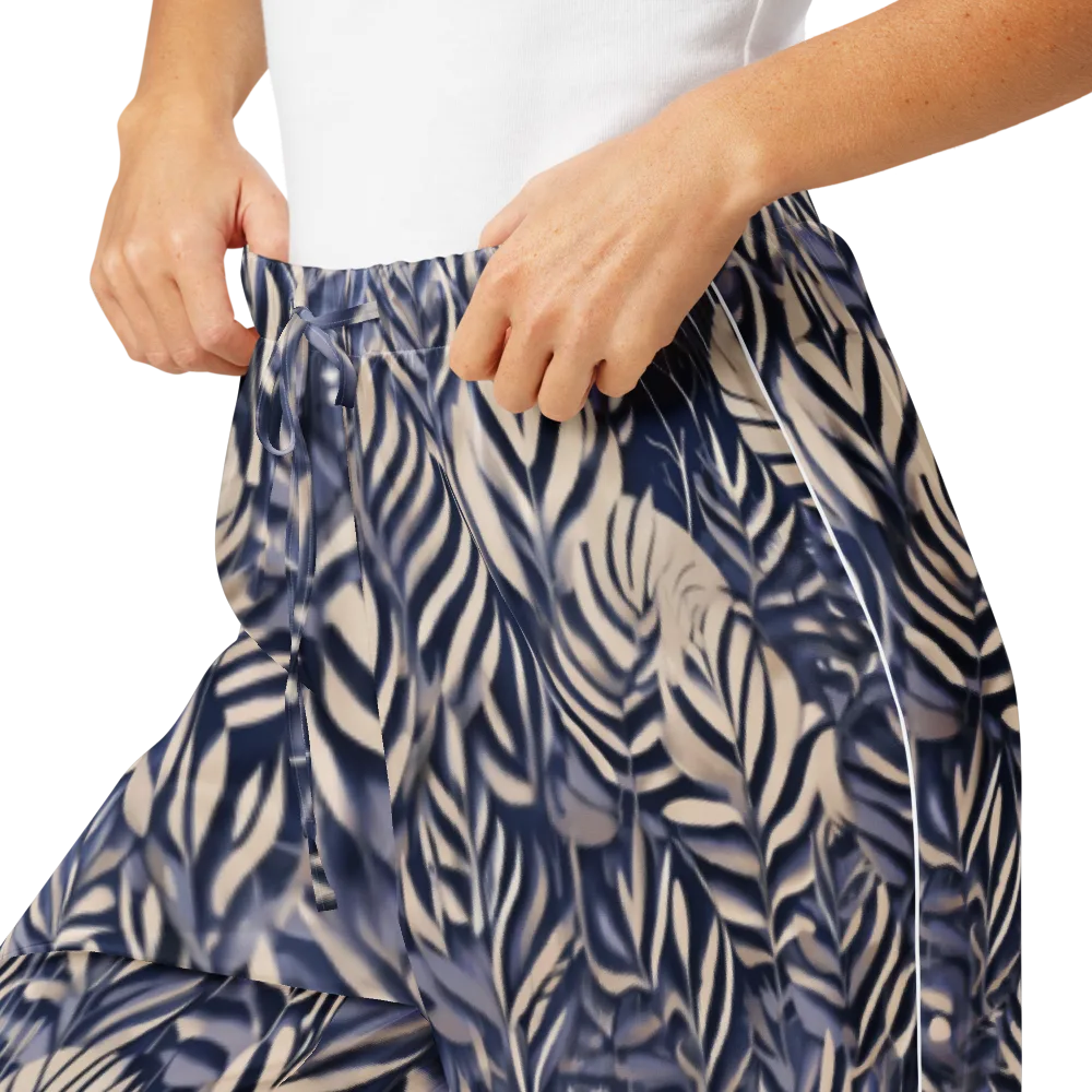 Moonlit Herbarium on Women's Pajama Pants — Product details