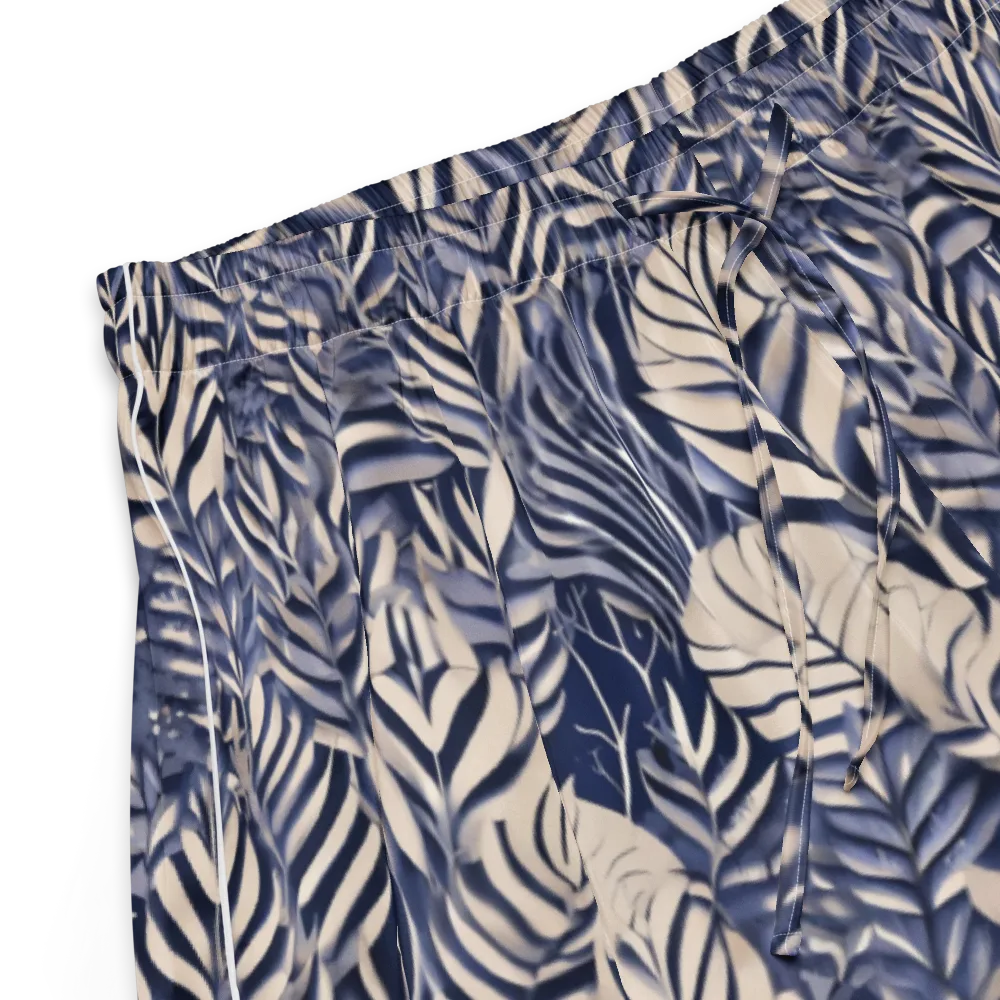 Moonlit Herbarium on Women's Pajama Shorts — Product details