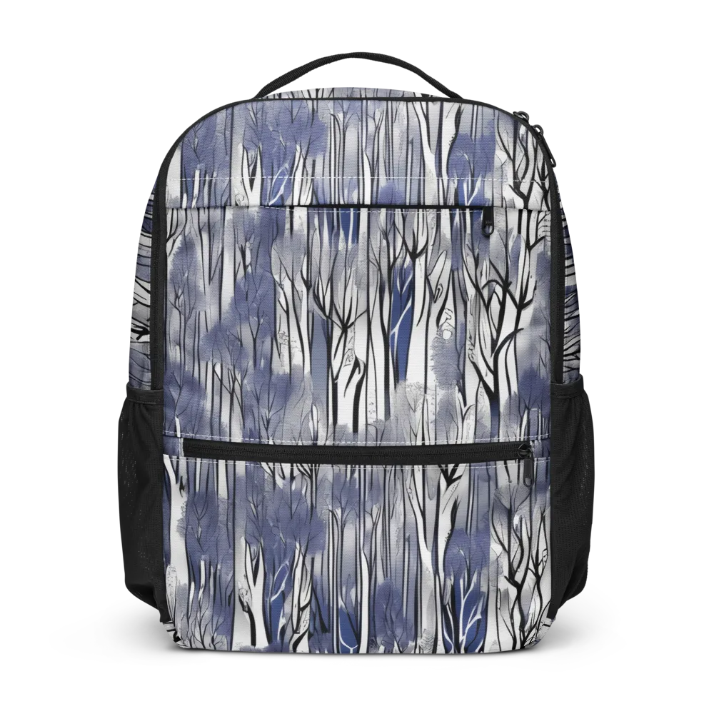 Bluewood Veil on Utility Backpack — Front