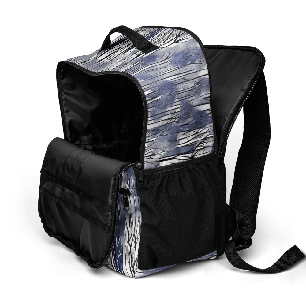 Bluewood Veil on Utility Backpack — Product details 2
