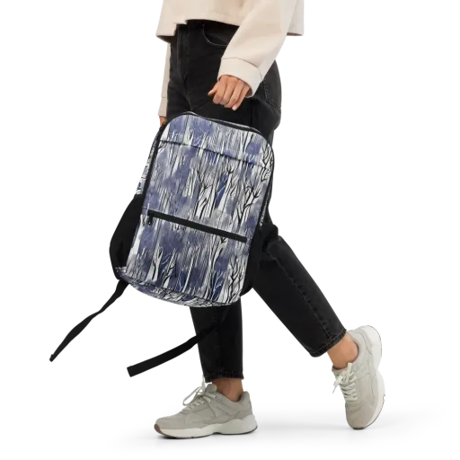 Bluewood Veil on a Utility Backpack