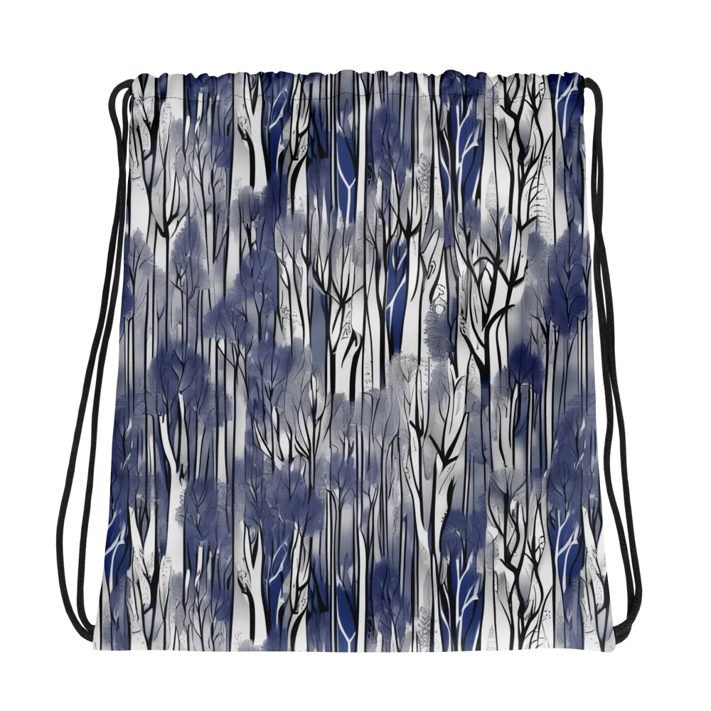 Bluewood Veil on Drawstring Bag — Photo