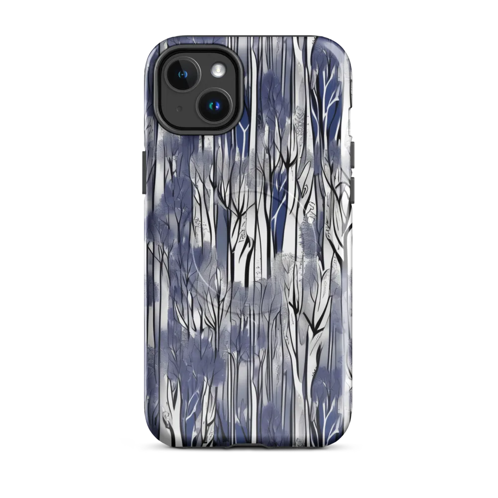 Bluewood Veil on MagSafe Tough Case for iPhone® — Front