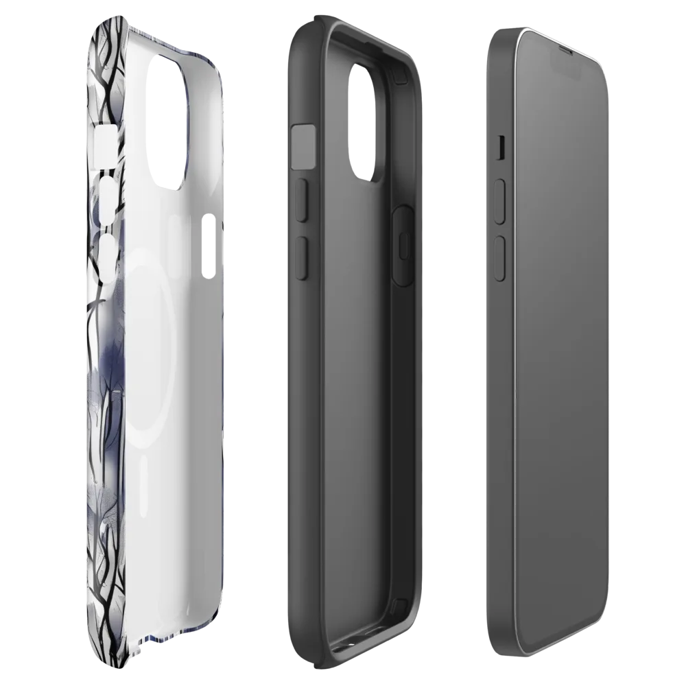 Bluewood Veil on MagSafe Tough Case for iPhone® — Front