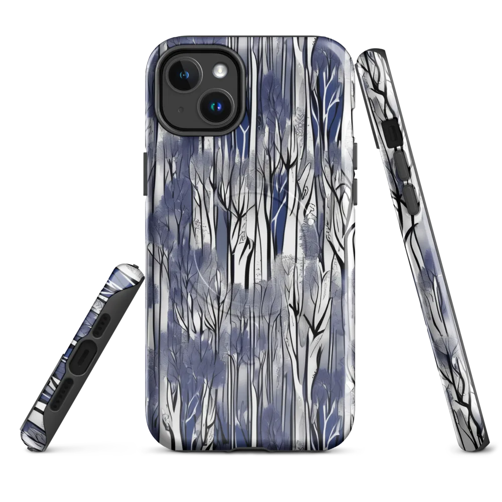 Bluewood Veil on MagSafe Tough Case for iPhone® — Front