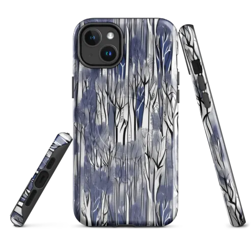Bluewood Veil on a MagSafe Tough Case for iPhone®
