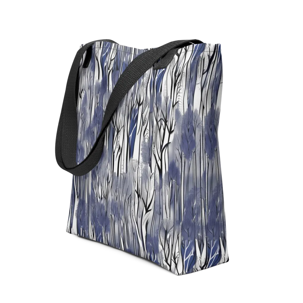Bluewood Veil on Tote Bag — Front