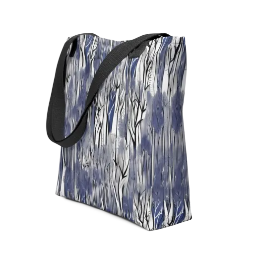 Bluewood Veil on a Tote Bag