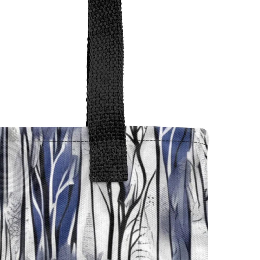 Bluewood Veil on Tote Bag — Product details