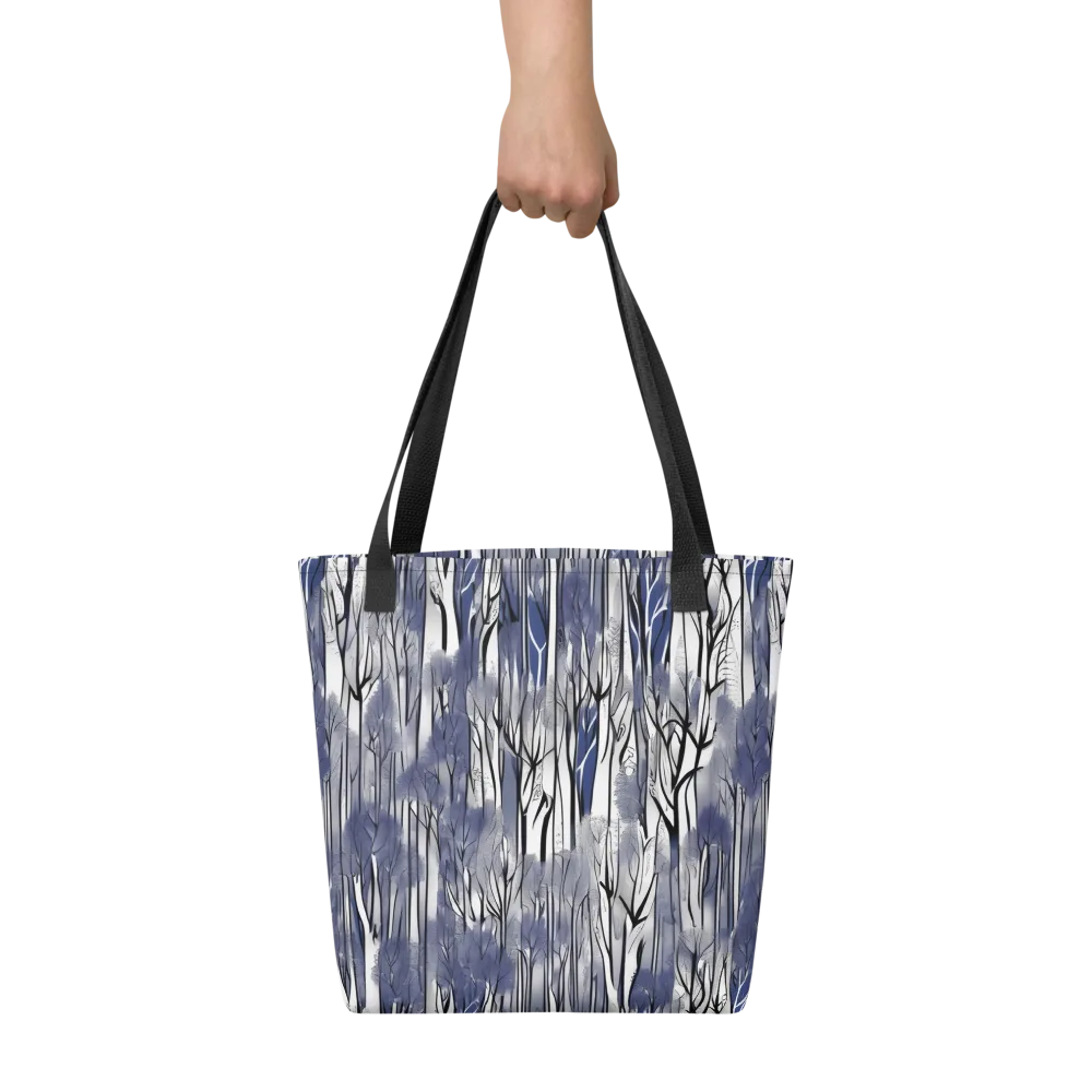 Bluewood Veil on Tote Bag — Front