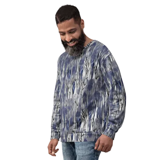 Bluewood Veil on a Sweatshirt